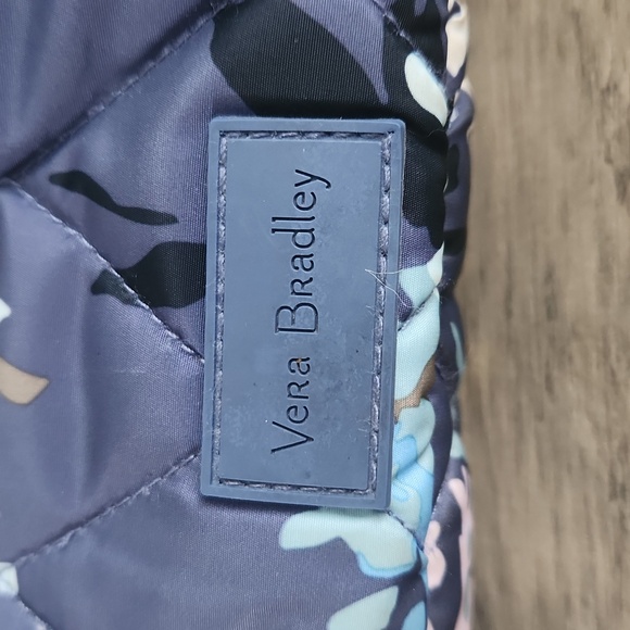 Vera Bradley Blue & Floral Matching Wallet and Purse Set - Picture 10 of 16